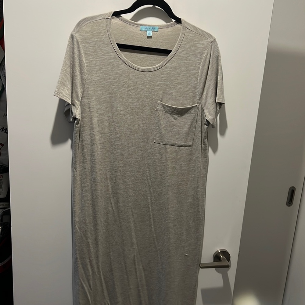 Long Tshirt Dress